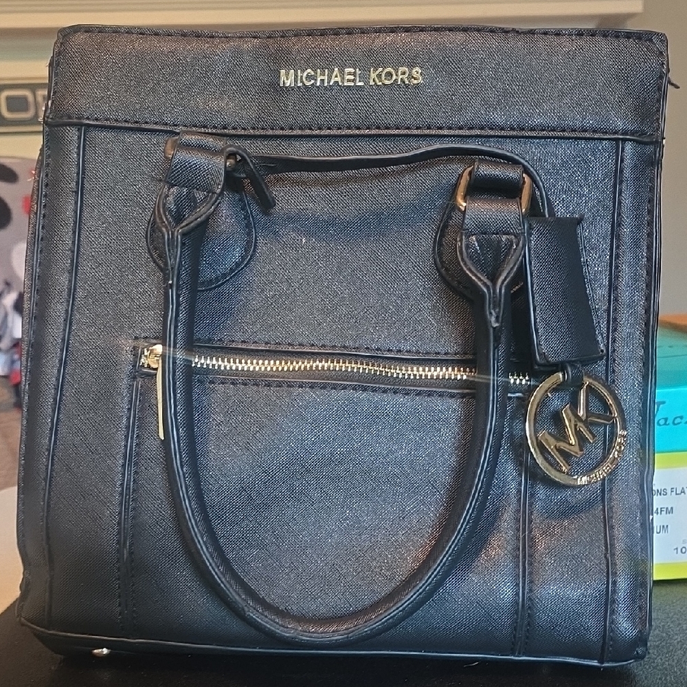 Michael Kors Black Tote Bag